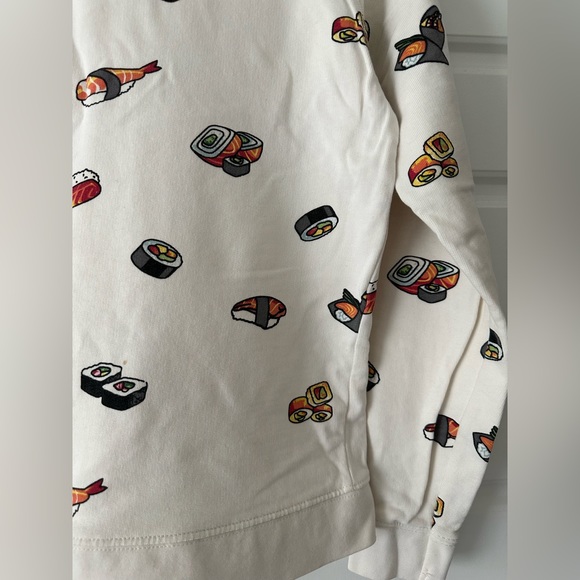 Vintage Sushi Sweater Forever 21 Sz Small - Picture 4 of 4